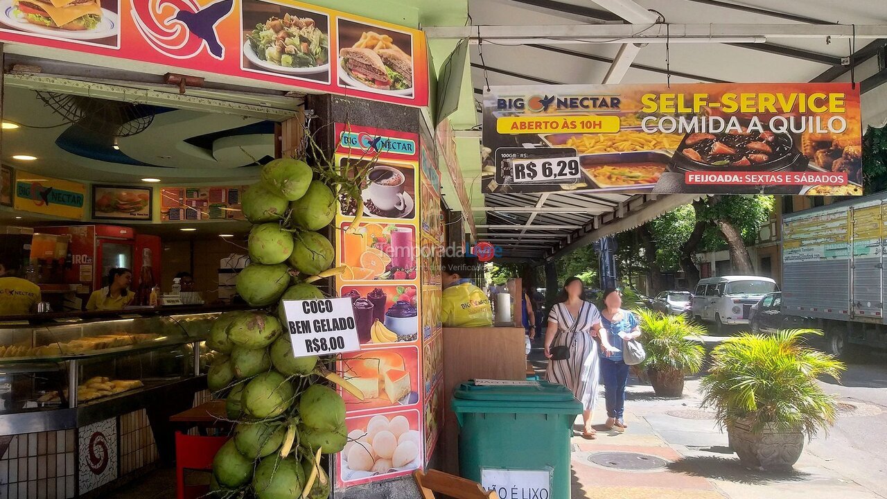 Apartamento para aluguel de temporada em Rio de Janeiro (Copacabana)