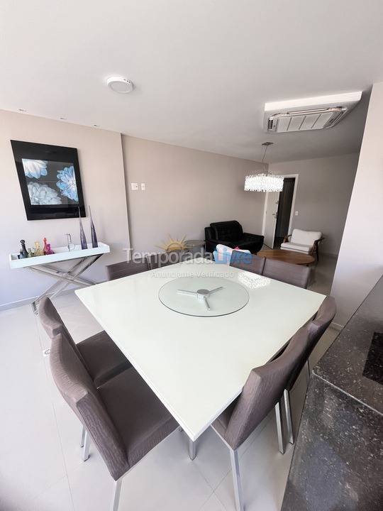 Apartamento para alquiler de vacaciones em Guarapari (Praia do Morro)