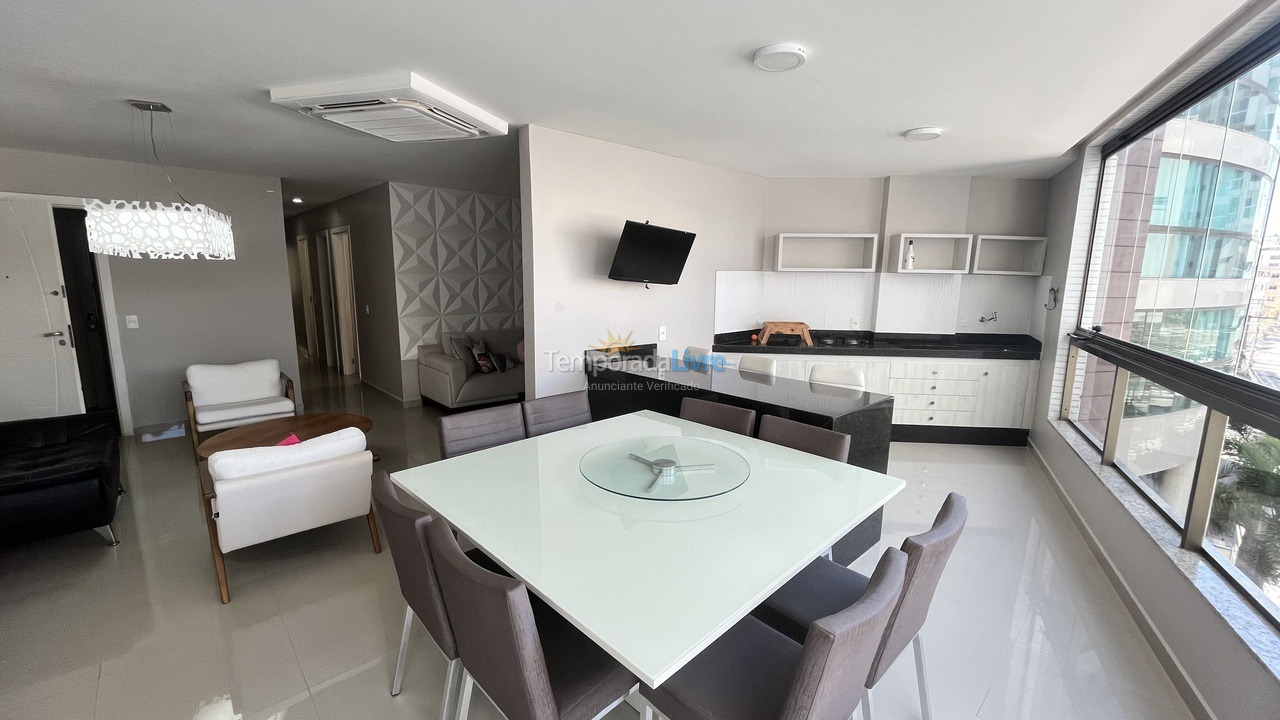 Apartamento para alquiler de vacaciones em Guarapari (Praia do Morro)