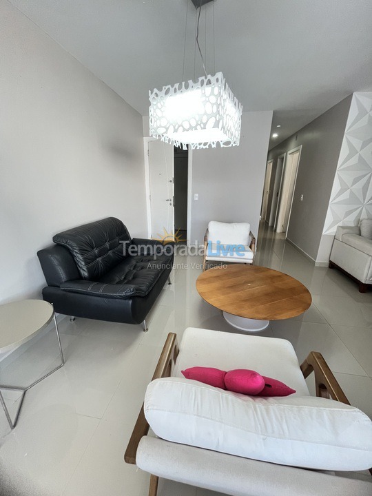 Apartamento para alquiler de vacaciones em Guarapari (Praia do Morro)