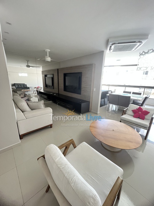 Apartamento para alquiler de vacaciones em Guarapari (Praia do Morro)