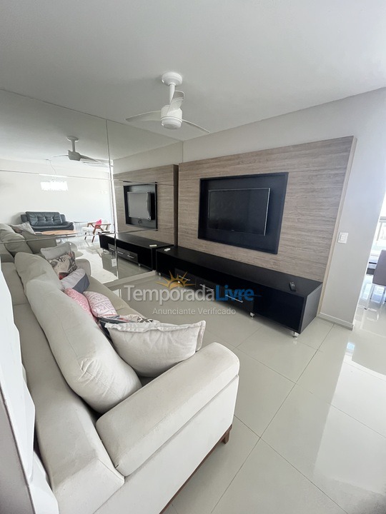 Apartamento para alquiler de vacaciones em Guarapari (Praia do Morro)