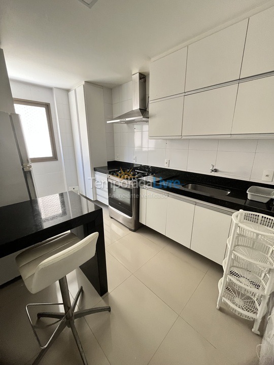 Apartamento para alquiler de vacaciones em Guarapari (Praia do Morro)