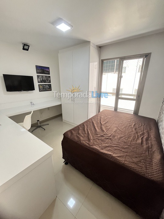 Apartamento para alquiler de vacaciones em Guarapari (Praia do Morro)