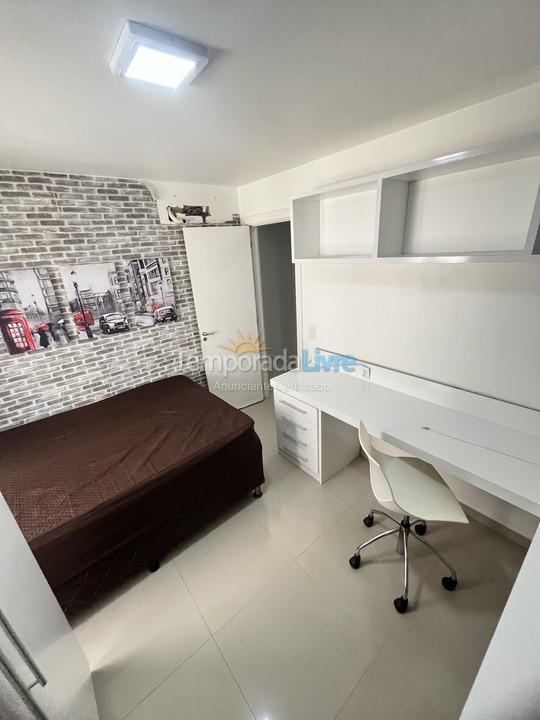 Apartamento para alquiler de vacaciones em Guarapari (Praia do Morro)
