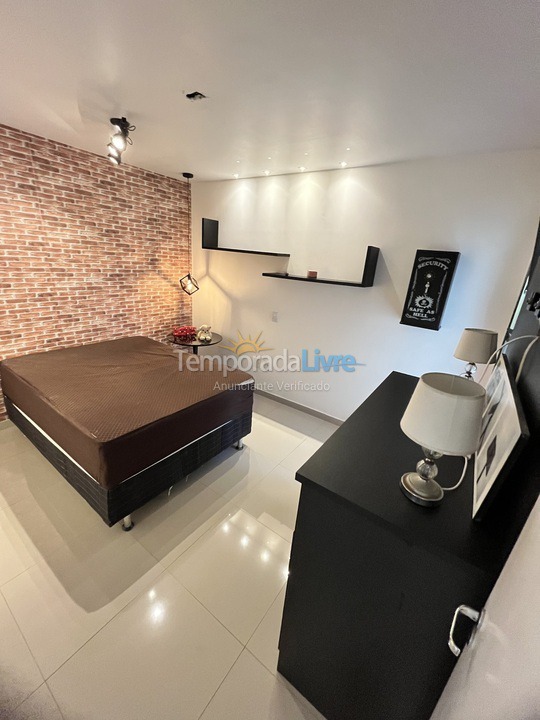 Apartamento para alquiler de vacaciones em Guarapari (Praia do Morro)