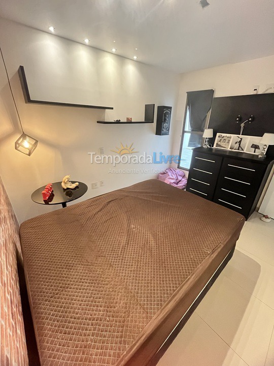 Apartamento para alquiler de vacaciones em Guarapari (Praia do Morro)