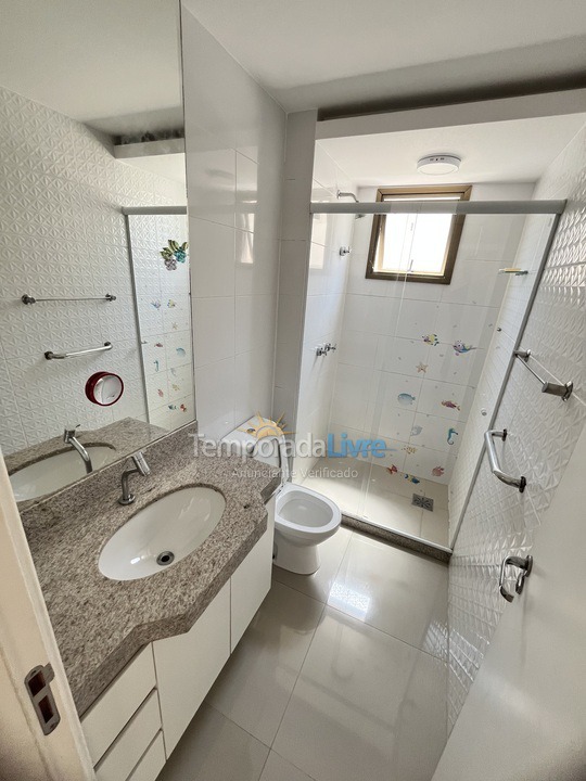 Apartamento para alquiler de vacaciones em Guarapari (Praia do Morro)