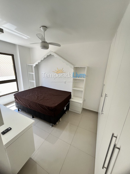 Apartamento para alquiler de vacaciones em Guarapari (Praia do Morro)