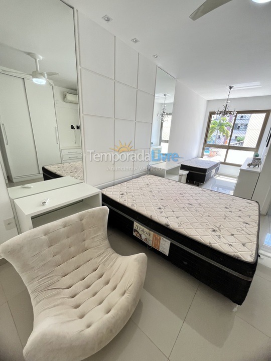 Apartamento para alquiler de vacaciones em Guarapari (Praia do Morro)