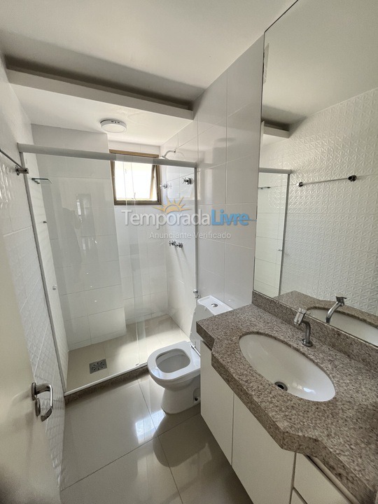 Apartamento para alquiler de vacaciones em Guarapari (Praia do Morro)