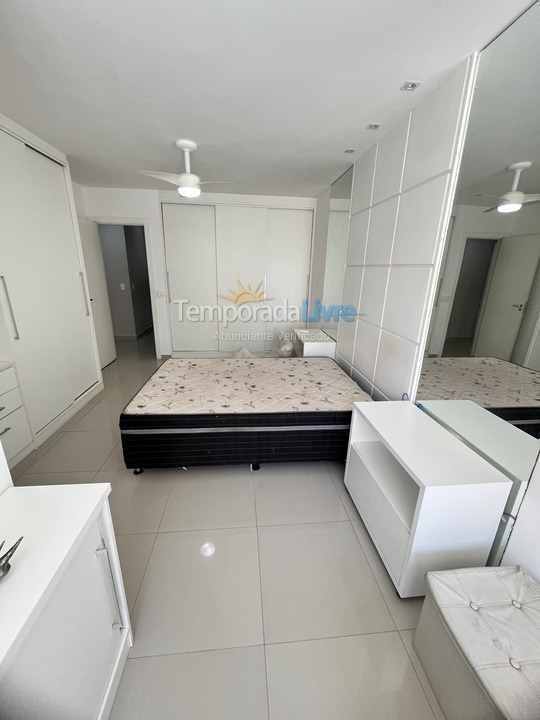 Apartamento para alquiler de vacaciones em Guarapari (Praia do Morro)