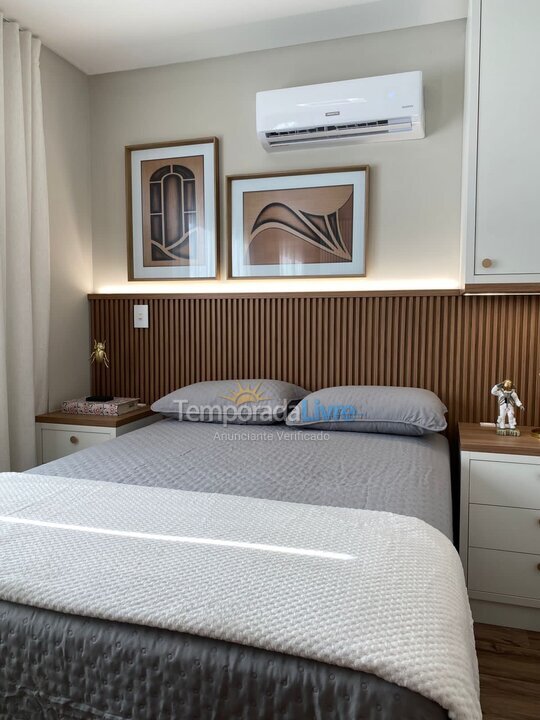 Apartamento para alquiler de vacaciones em Bombinhas (Canto Grande)