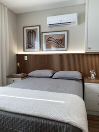 165 - Apartamento finamente amueblado en Canto Grande