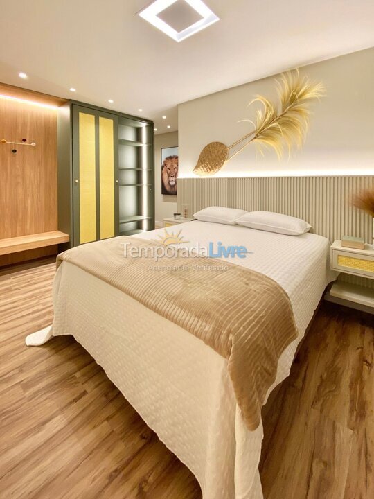 Apartamento para alquiler de vacaciones em Bombinhas (Canto Grande)