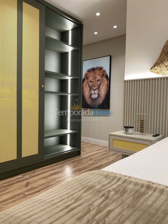 Apartamento para alquiler de vacaciones em Bombinhas (Canto Grande)