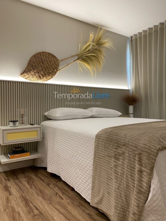 Apartamento para alquiler de vacaciones em Bombinhas (Canto Grande)