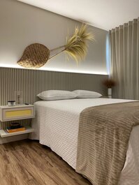 165 - Apartamento finamente amueblado en Canto Grande