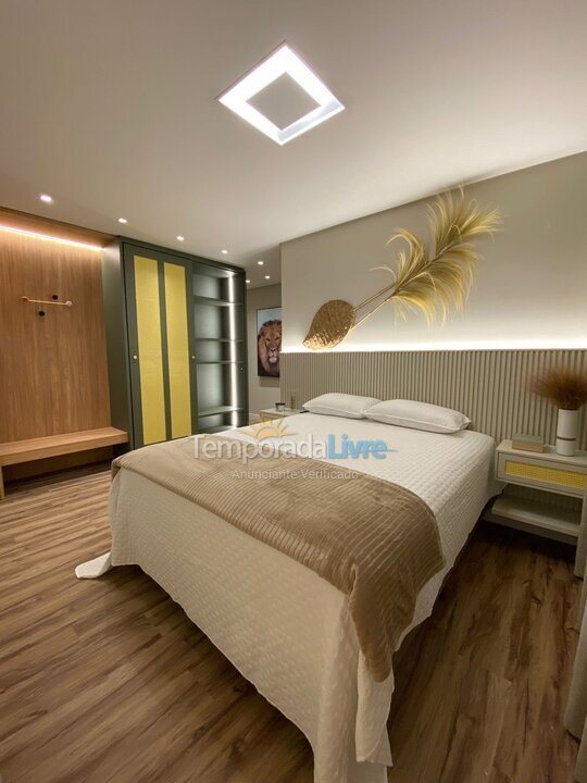 Apartamento para alquiler de vacaciones em Bombinhas (Canto Grande)