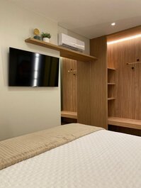 165 - Apartamento finamente amueblado en Canto Grande