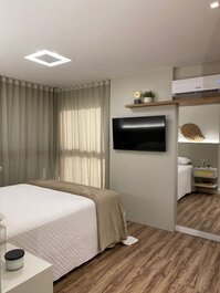 165 - Apartamento finamente amueblado en Canto Grande