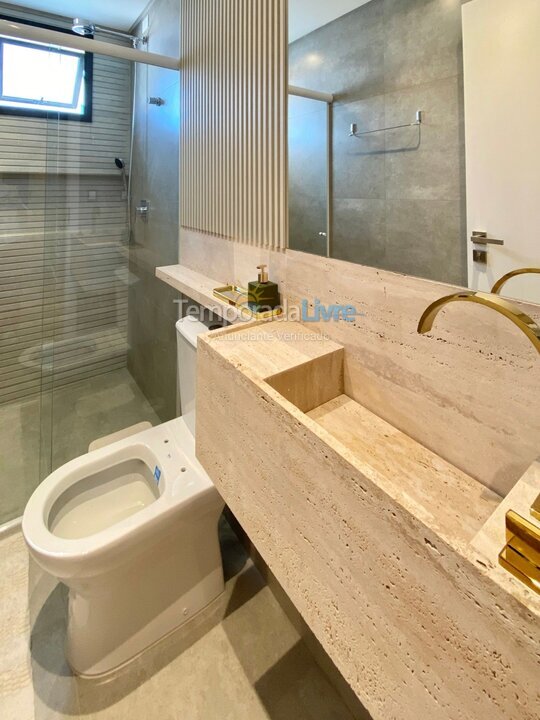 Apartamento para alquiler de vacaciones em Bombinhas (Canto Grande)