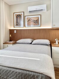 165 - Apartamento finamente amueblado en Canto Grande