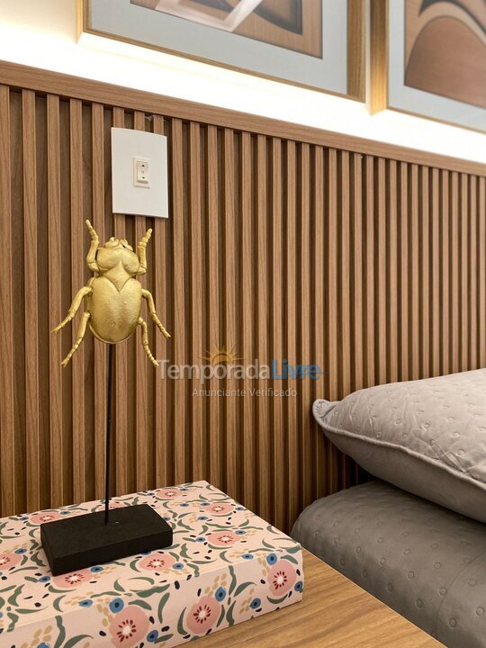 Apartamento para alquiler de vacaciones em Bombinhas (Canto Grande)