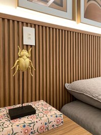 165 - Apartamento finamente amueblado en Canto Grande