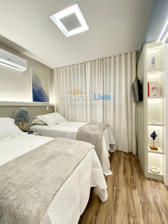 Apartamento para alquiler de vacaciones em Bombinhas (Canto Grande)