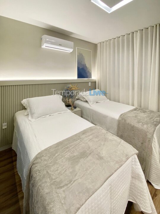 Apartamento para alquiler de vacaciones em Bombinhas (Canto Grande)