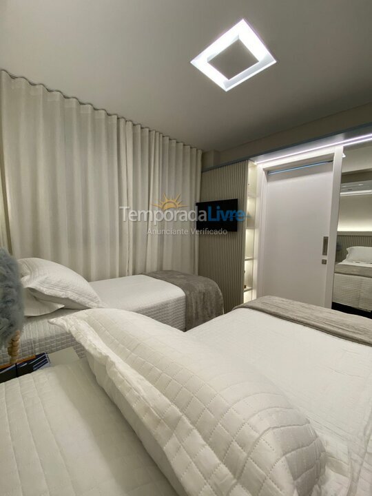 Apartamento para alquiler de vacaciones em Bombinhas (Canto Grande)