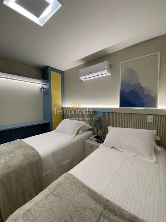 Apartamento para alquiler de vacaciones em Bombinhas (Canto Grande)