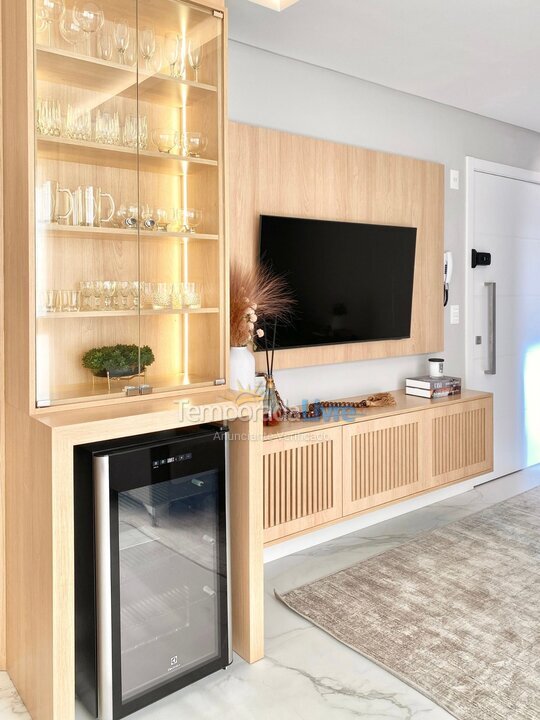 Apartamento para alquiler de vacaciones em Bombinhas (Canto Grande)