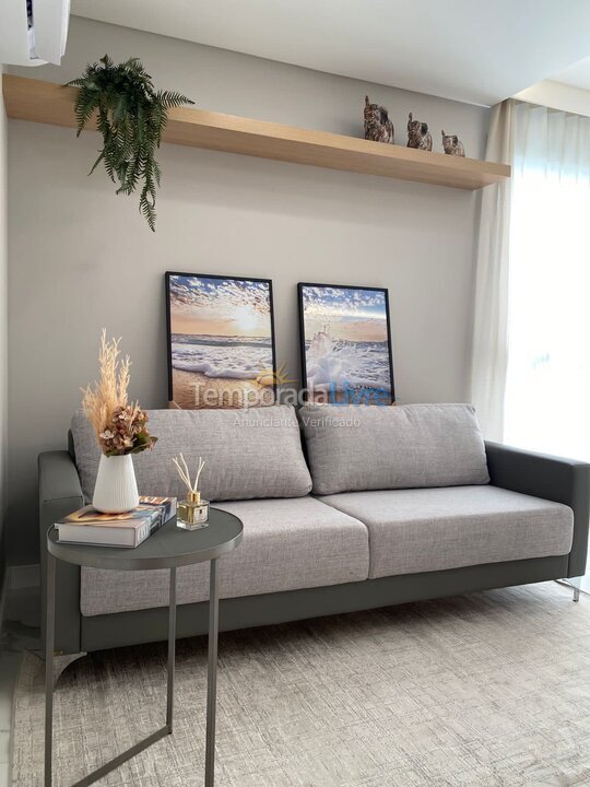 Apartamento para alquiler de vacaciones em Bombinhas (Canto Grande)