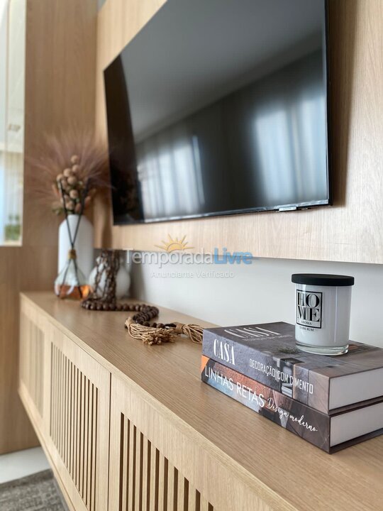 Apartamento para alquiler de vacaciones em Bombinhas (Canto Grande)