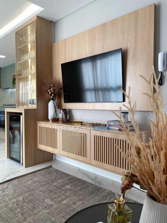 Apartamento para alquiler de vacaciones em Bombinhas (Canto Grande)