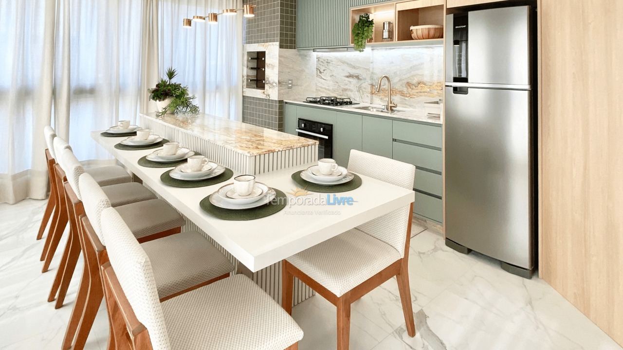 Apartamento para alquiler de vacaciones em Bombinhas (Canto Grande)