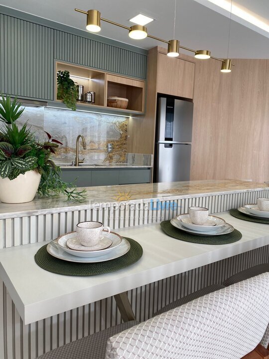 Apartamento para alquiler de vacaciones em Bombinhas (Canto Grande)