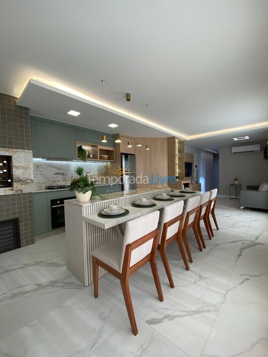 Apartamento para alquiler de vacaciones em Bombinhas (Canto Grande)