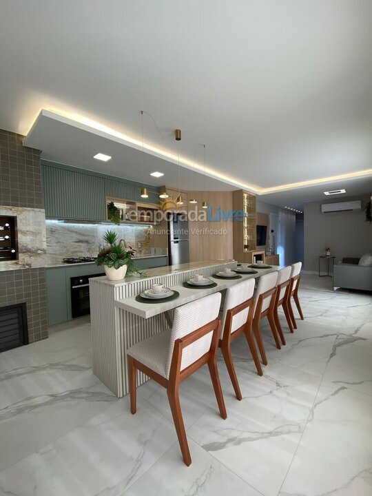 Apartamento para alquiler de vacaciones em Bombinhas (Canto Grande)