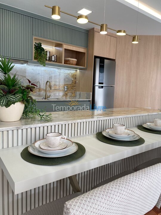 Apartamento para alquiler de vacaciones em Bombinhas (Canto Grande)