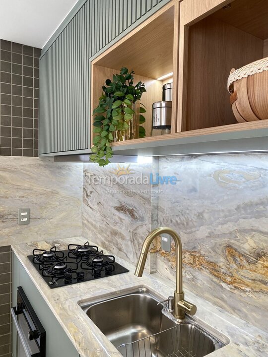 Apartamento para alquiler de vacaciones em Bombinhas (Canto Grande)