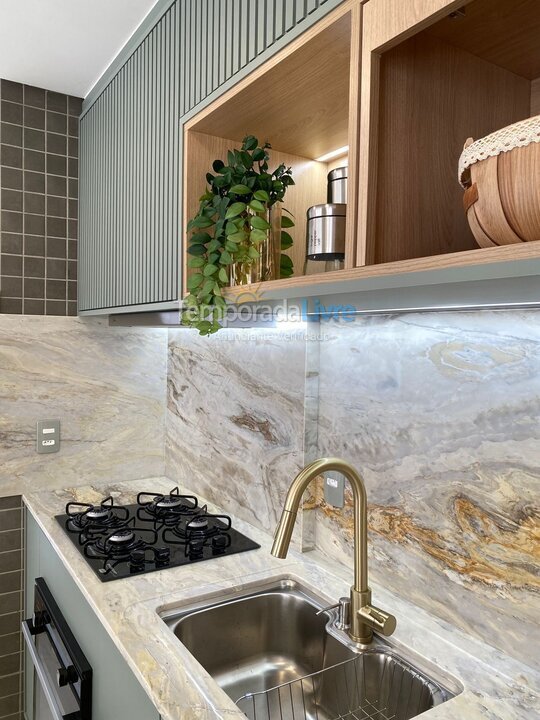 Apartamento para alquiler de vacaciones em Bombinhas (Canto Grande)