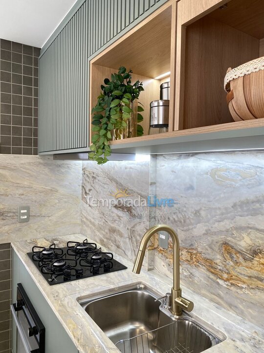 Apartamento para alquiler de vacaciones em Bombinhas (Canto Grande)