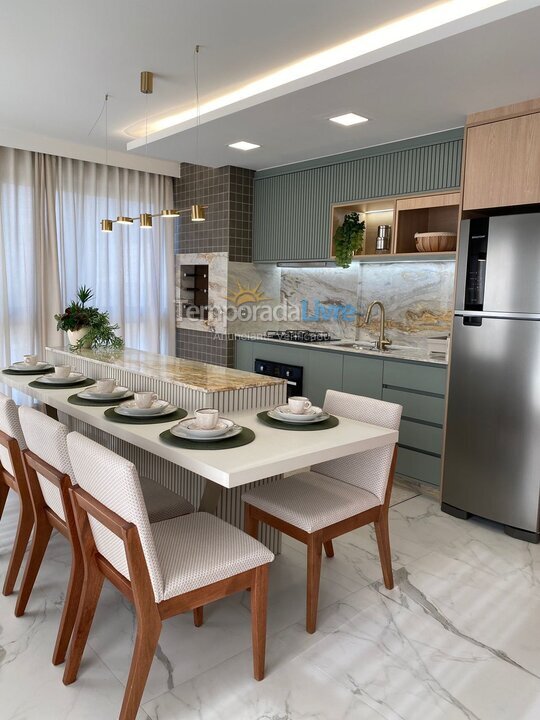 Apartamento para alquiler de vacaciones em Bombinhas (Canto Grande)