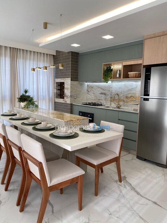 Apartamento para alquiler de vacaciones em Bombinhas (Canto Grande)