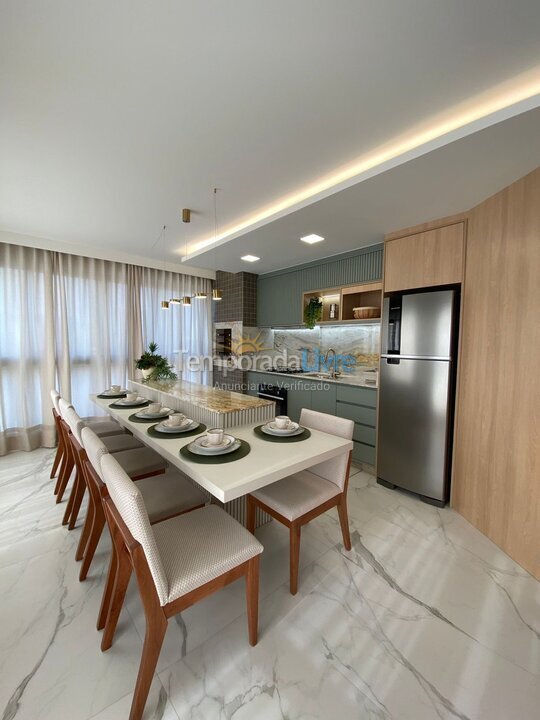 Apartamento para alquiler de vacaciones em Bombinhas (Canto Grande)