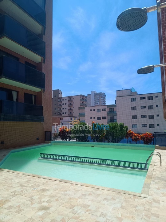 Apartment for vacation rental in Praia Grande (Guilhermina)