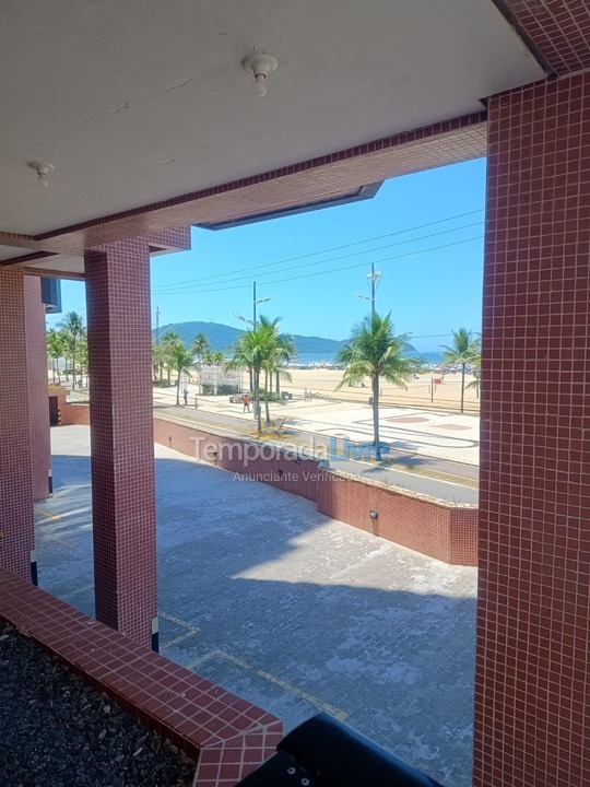 Apartment for vacation rental in Praia Grande (Guilhermina)